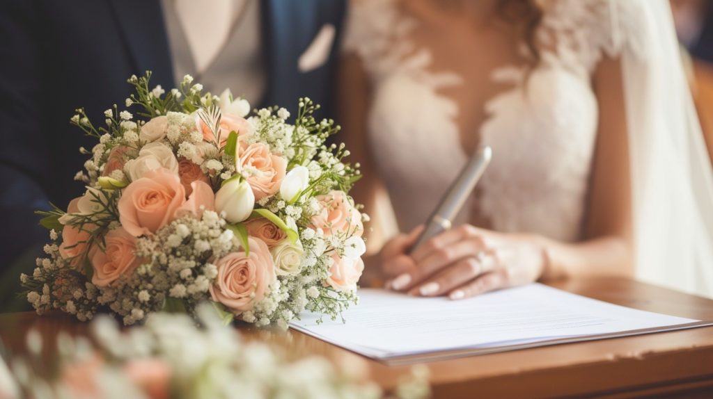 Подготовка документов для регистрации брака