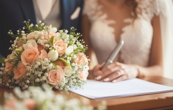 Подготовка документов для регистрации брака