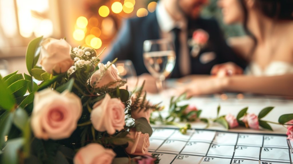 Выбор даты и места свадьбы