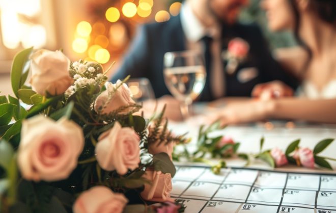 Выбор даты и места свадьбы